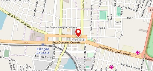 Pizzaria bom gosto. Pizzaria em Caucaia no mapa