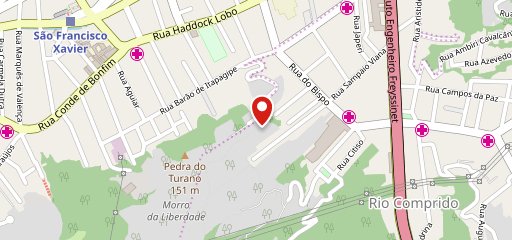 Pizzaria Borda de Ouro no mapa