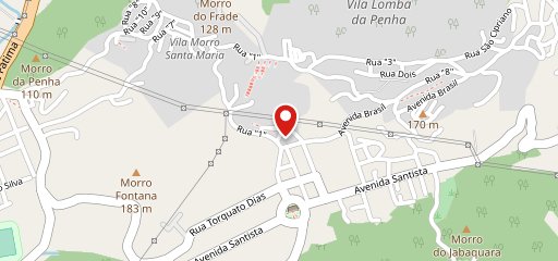 pizzaria brasão no mapa