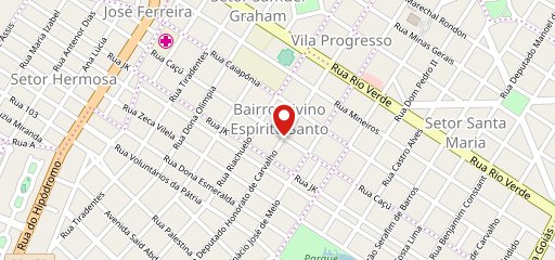 Pizzaria Brasil no mapa