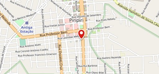 Pizzaria Brasil Piripiri no mapa