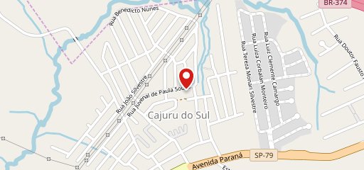 Pizzaria Cajuru no mapa