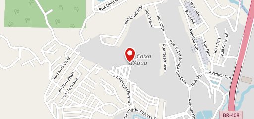 Pizzaria Canaã no mapa