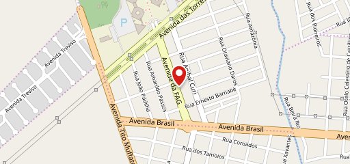 pizzaria canassa cascavel no mapa