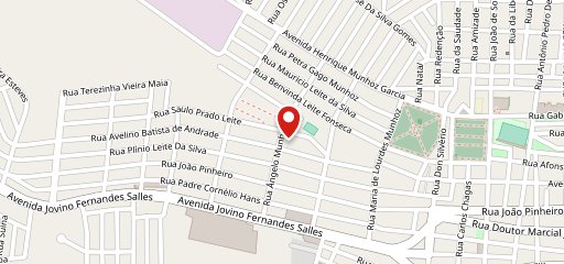 Pizzaria capricciosa no mapa