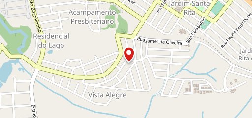 Pizzaria Cara Gorda no mapa