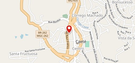 Pizzaria Cardoso no mapa