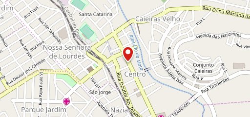 Pizzaria e Hamburgueria Cardoso Centro no mapa