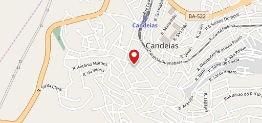 CASARRARA Restaurante e Pizzaria no mapa