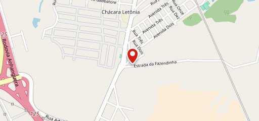 Pizzaria Caselatto - Iate Clube de Americana no mapa