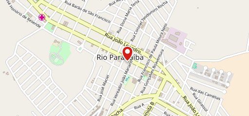 Pizzaria e Hamburgueria Chapa Quente no mapa