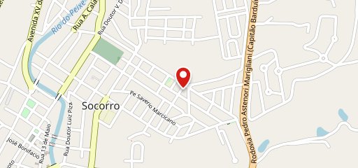 Pizzaria Coutinho no mapa