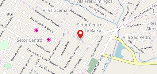 Me Gusta Pizzaria Cultural no mapa