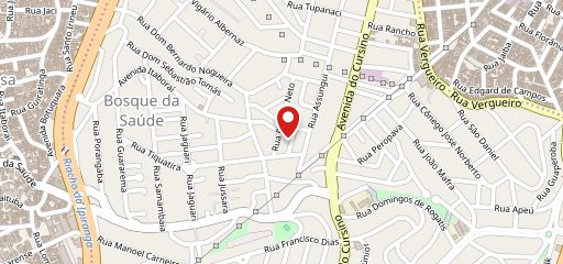 Pizzaria Da Bisa no mapa