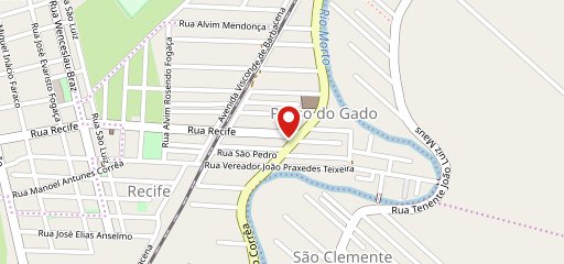 Pizzaria da Nem no mapa