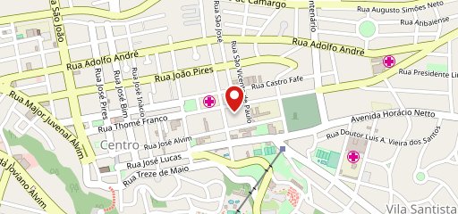 Pizzaria da Nonna (Centro) no mapa