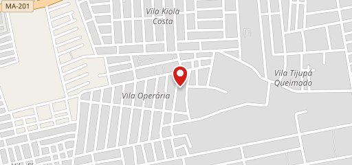 Pizzaria da Vovó no mapa