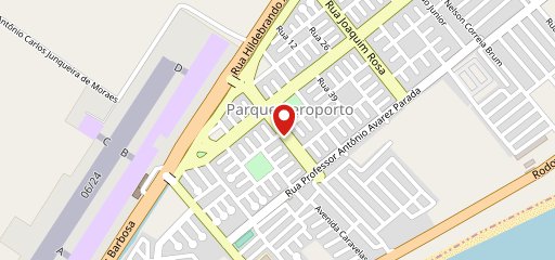 Churrascaria e Pizzaria Dariella no mapa