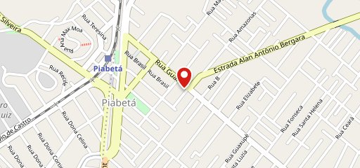 Delacosta Pizzaria no mapa