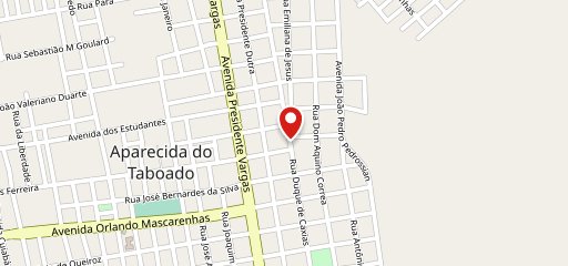 Pizzaria Delivery no mapa