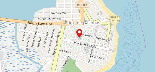 Pizzaria e Esfiharia Delivery De Porto no mapa