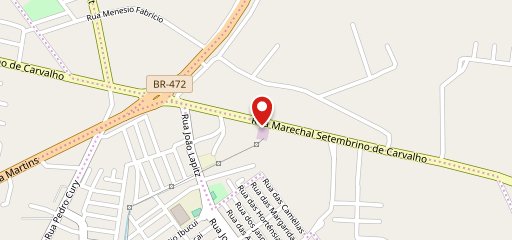 Pizzaria Delivery no mapa