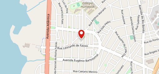 Pizzaria di Carlo no mapa