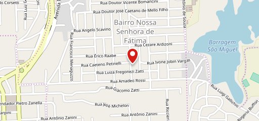 Pizzaria Di Fornelli Telentrega no mapa