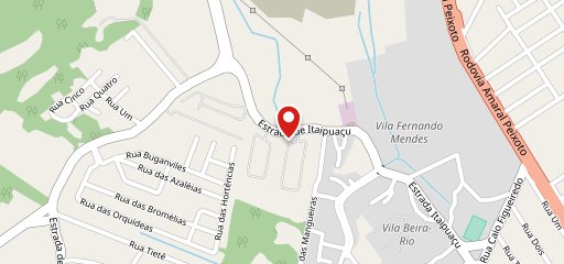 Pizzaria Di Lídia Itaipuaçu no mapa