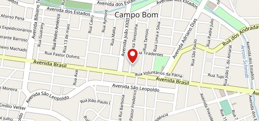 Pizzaria Di Nápoli Campo Bom no mapa