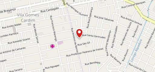 Pizzaria Di Roma & Forneria no mapa