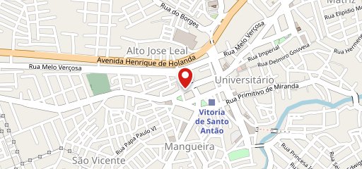 Restaurante e Pizzaria Différence no mapa