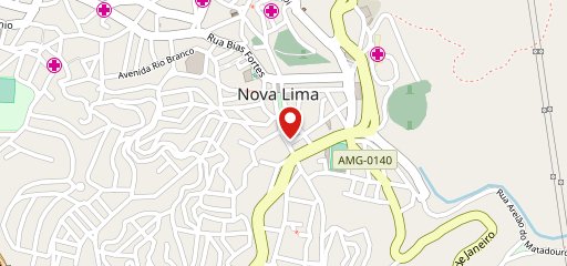 Pizzaria D'Itália no mapa