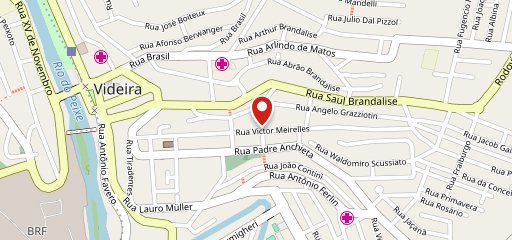 Pizzaria D'Itália no mapa