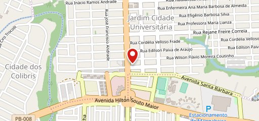 D'Napoles Pizzaria - Bancários no mapa