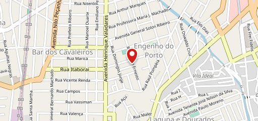 Na Cara do Gol esfiharia e lanchonete no mapa