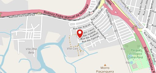 Pizzaria Do Claudivan no mapa