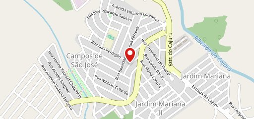 Pizzaria Mezzomo no mapa