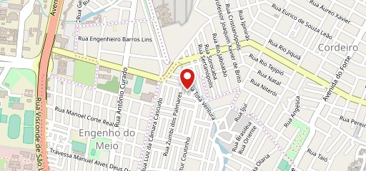 Pizzaria do Gordinho Recife/Pe no mapa