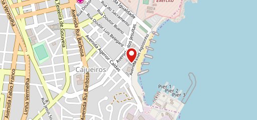 Pizzaria Do Momento Delivery Macaé RJ no mapa