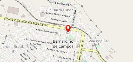 Império Da Pizza no mapa