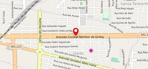 Pizzaria e Restaurante Wesley no mapa