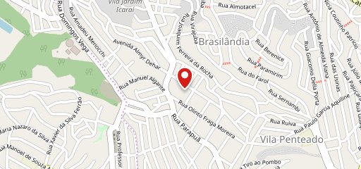 Pizzaria Dois Irmãos no mapa