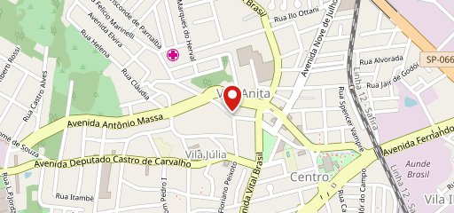 Pizzaria Dom Fiorentino Poá no mapa