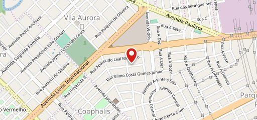 Pizzaria Dom Valori no mapa