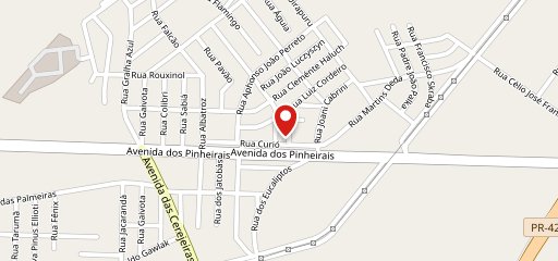 Pizzaria dom-wallace no mapa