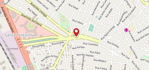 Domino's Pizza - Santo André no mapa