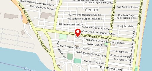 Pizzaria Don Corleone Navegantes no mapa