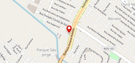 Pizzaria Don Leal - (Rio das Ostras) no mapa