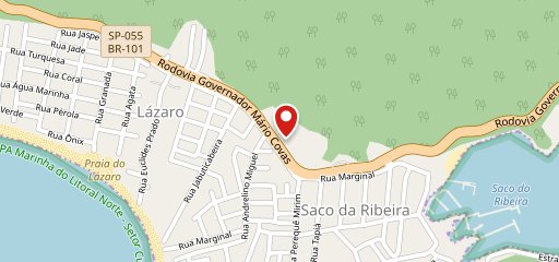 Pizzaria Dona Massa e suas pizzas no mapa